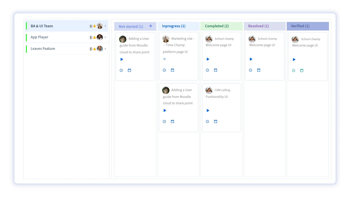 E-Monitor Automated Timesheets for Vendor Billing screen