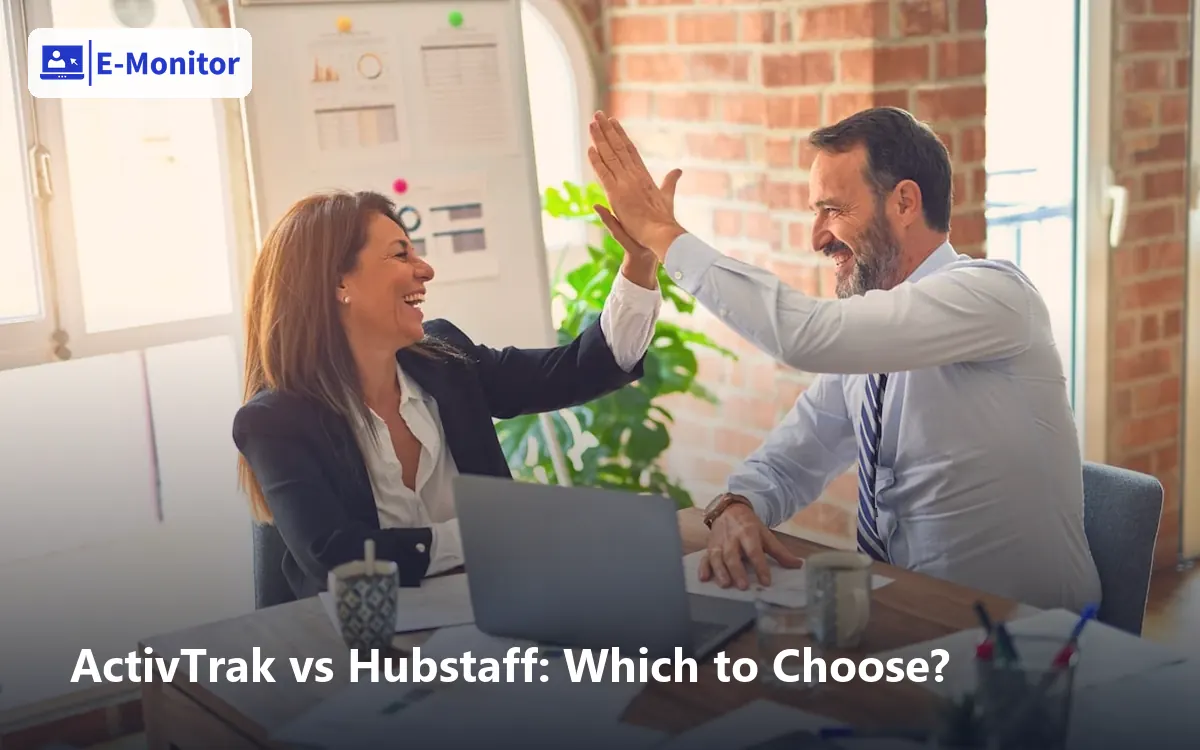 ActivTrak vs Hubstaff: Which to Choose?