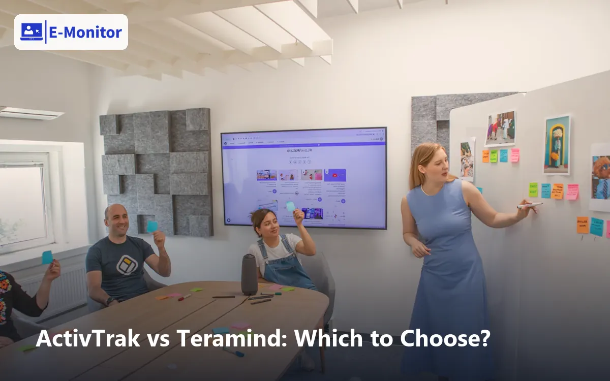 ActivTrak vs Teramind: Which to Choose?