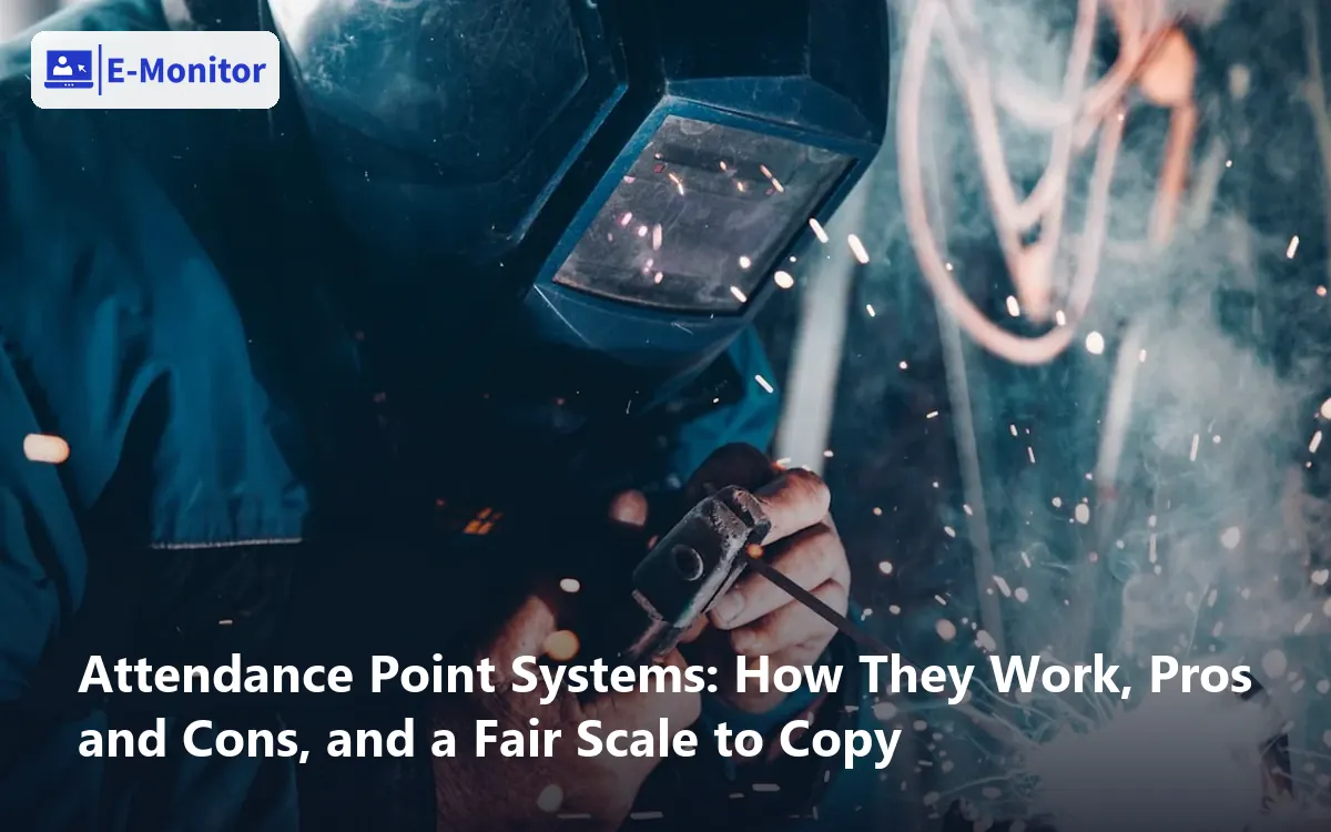 Attendance Point Systems: How They Work, Pros and Cons, and a Fair Scale to Copy