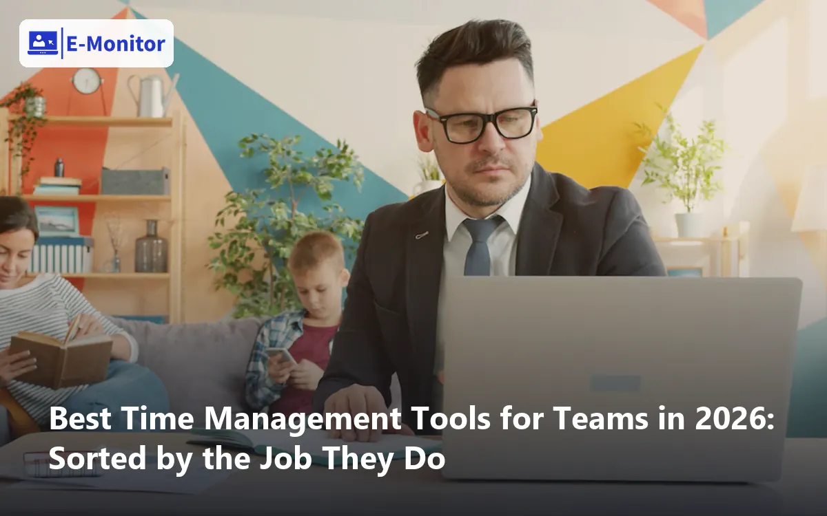 Best Time Management Tools for Teams in 2026: Sorted by the Job They Do
