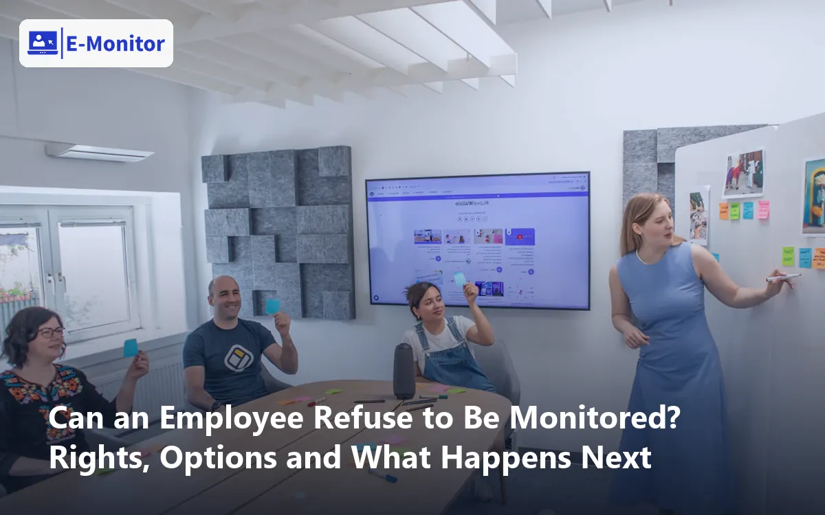 Can an Employee Refuse to Be Monitored? Rights, Options and What Happens Next