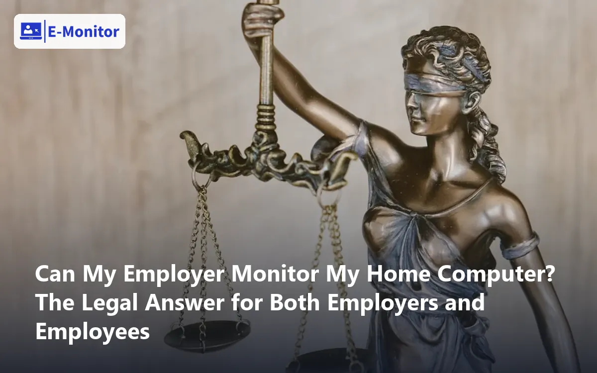 Can My Employer Monitor My Home Computer? The Legal Answer for Both Employers and Employees