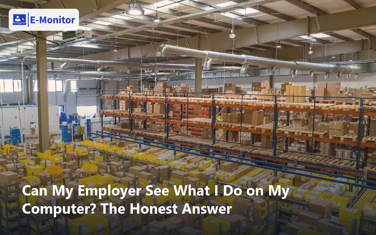 Can My Employer See What I Do on My Computer? The Honest Answer