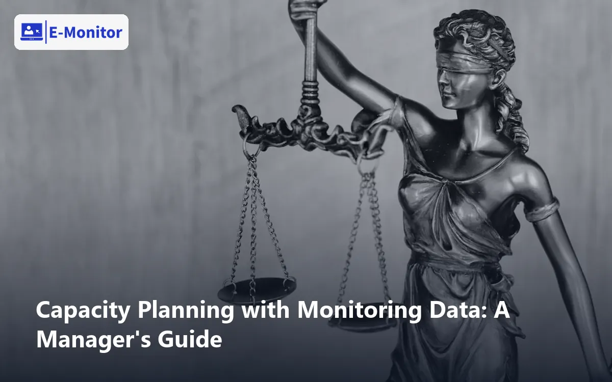 Capacity Planning with Monitoring Data: A Manager's Guide