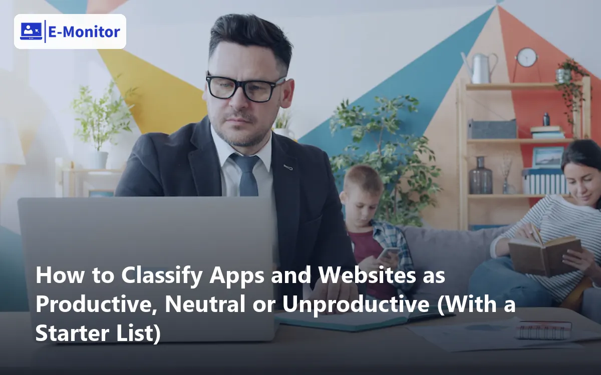 How to Classify Apps and Websites as Productive, Neutral or Unproductive (With a Starter List)