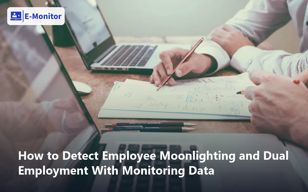 How to Detect Employee Moonlighting and Dual Employment With Monitoring Data