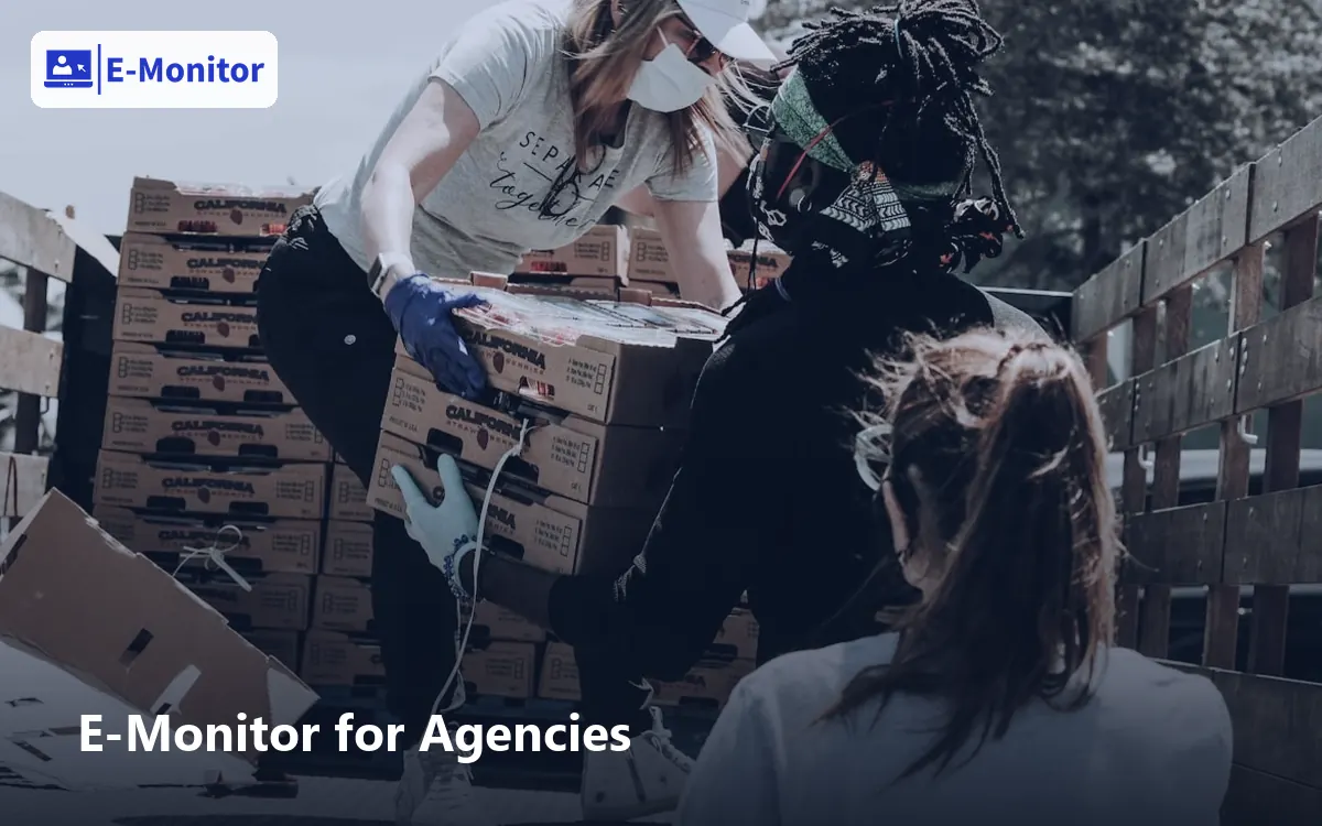E-Monitor for Agencies