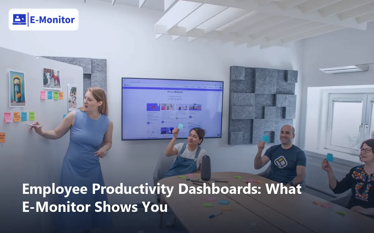 Inside the E-Monitor Productivity Dashboard: Every Metric and View Explained