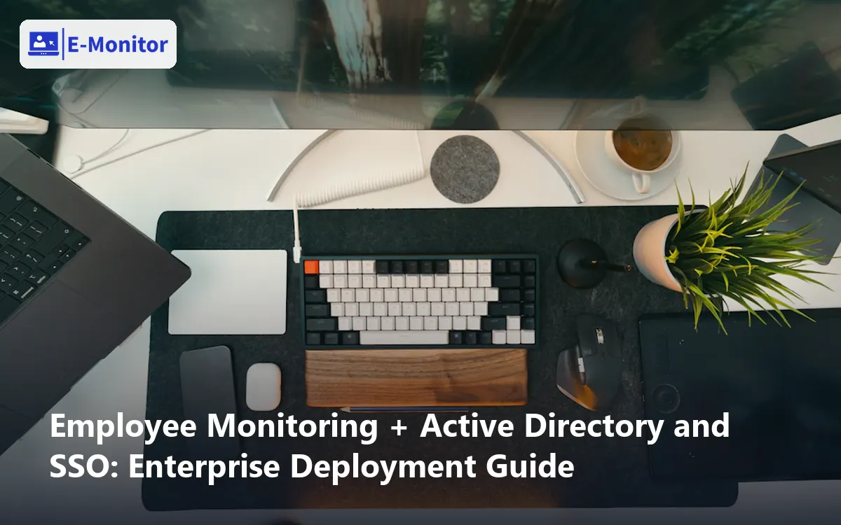 Employee Monitoring + Active Directory and SSO: Enterprise Deployment Guide