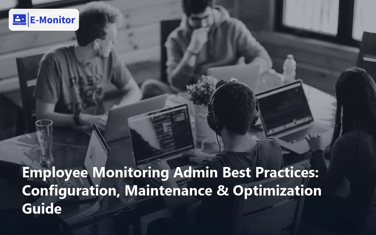 Employee Monitoring Admin Best Practices: Configuration, Maintenance & Optimization Guide