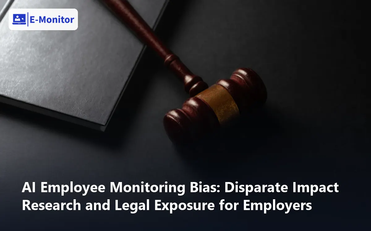 AI Employee Monitoring Bias: Disparate Impact Research and Legal Exposure for Employers