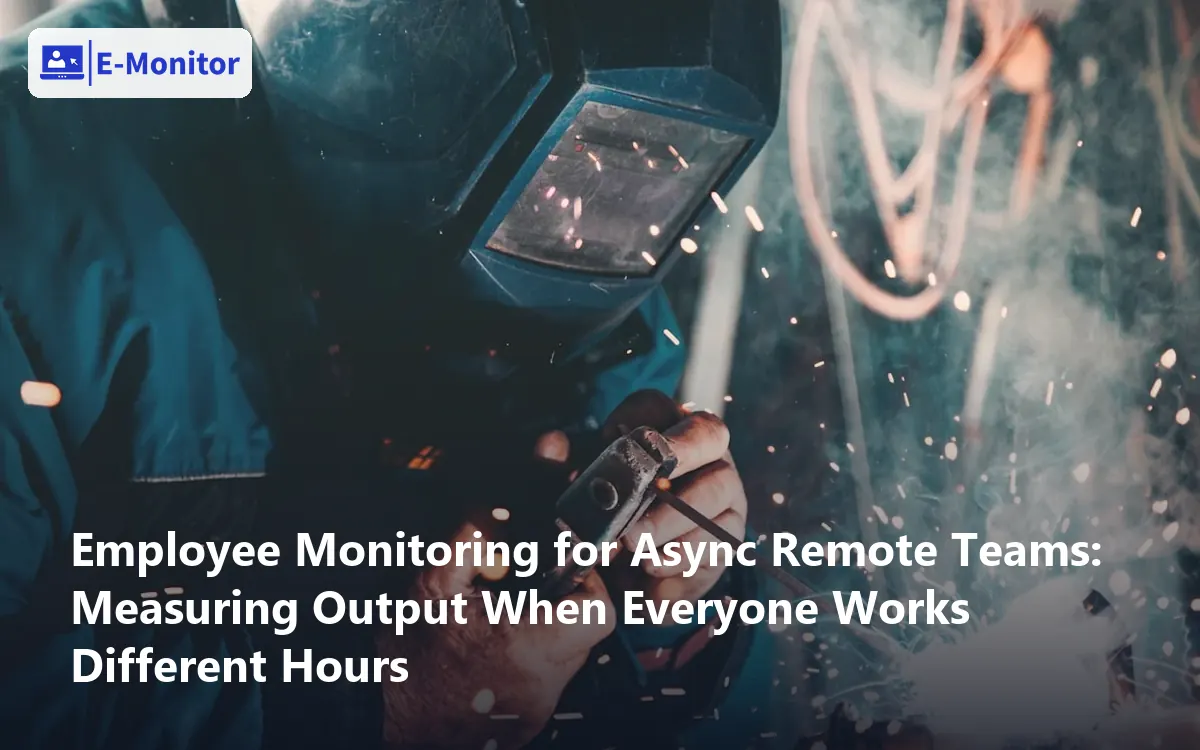 Employee Monitoring for Async Remote Teams: Measuring Output When Everyone Works Different Hours