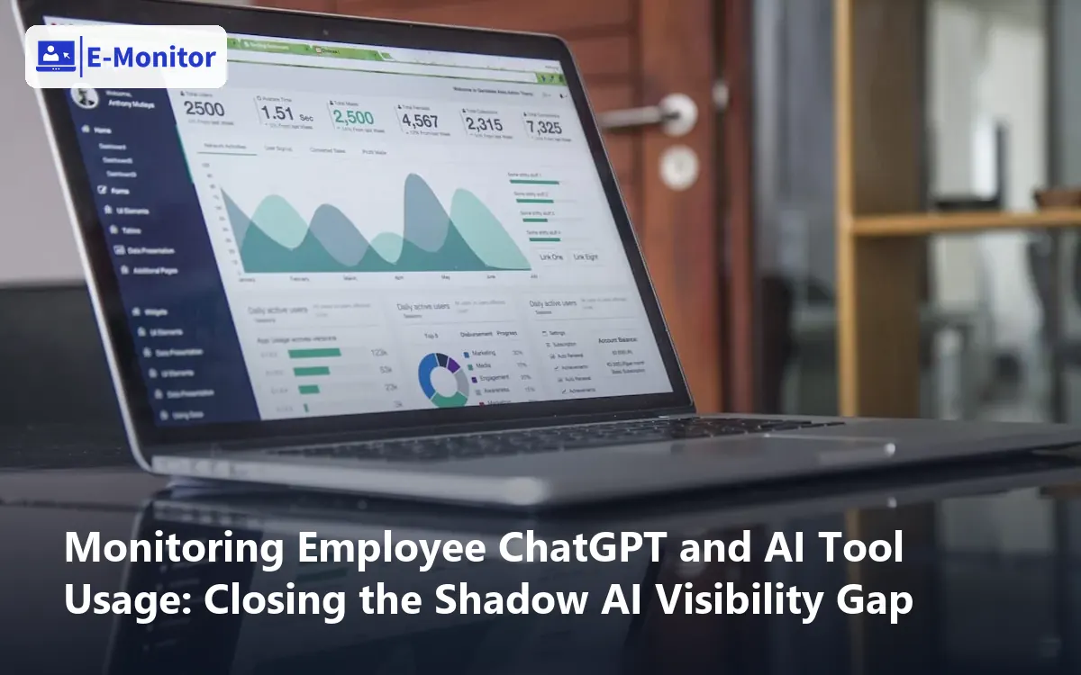 Monitoring Employee ChatGPT and AI Tool Usage: Closing the Shadow AI Visibility Gap