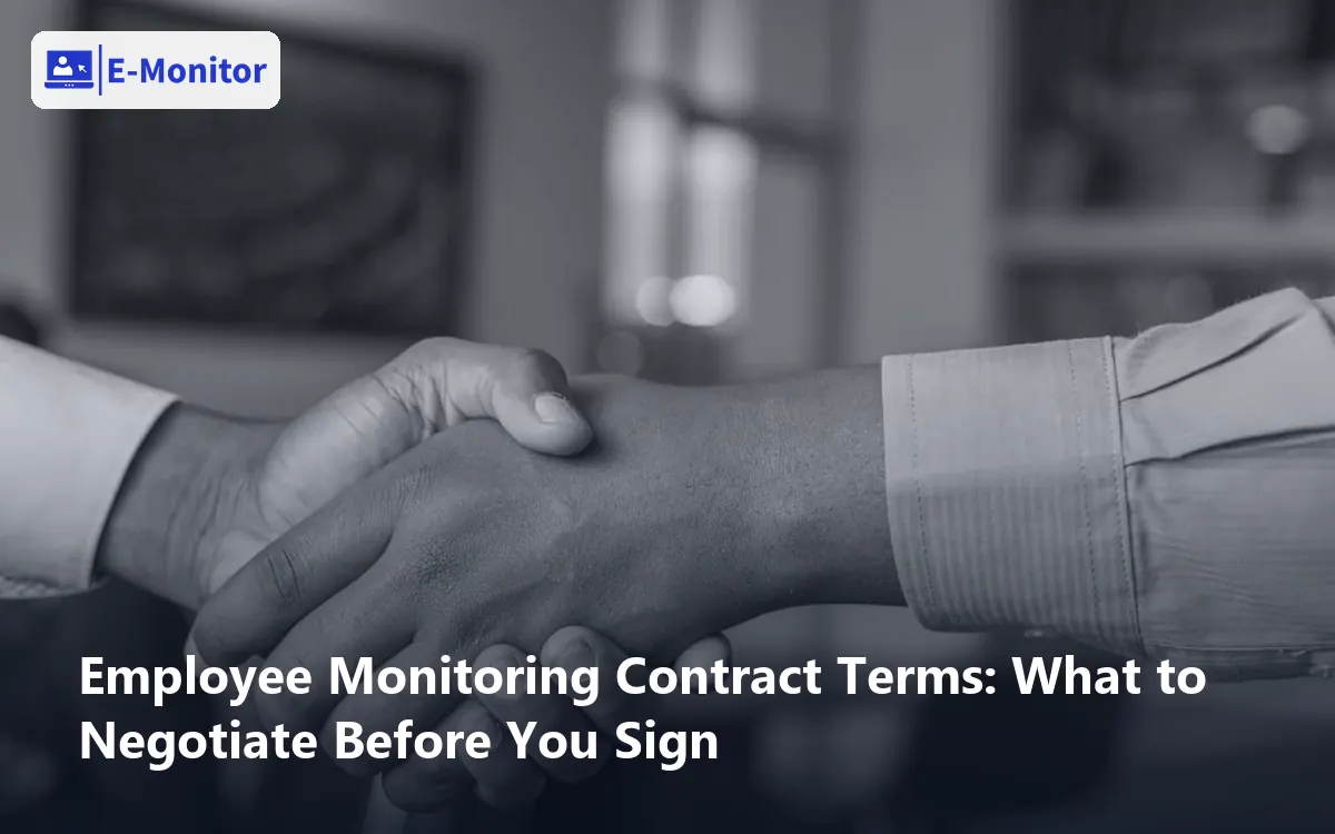 Employee Monitoring Contract Terms: What to Negotiate Before You Sign