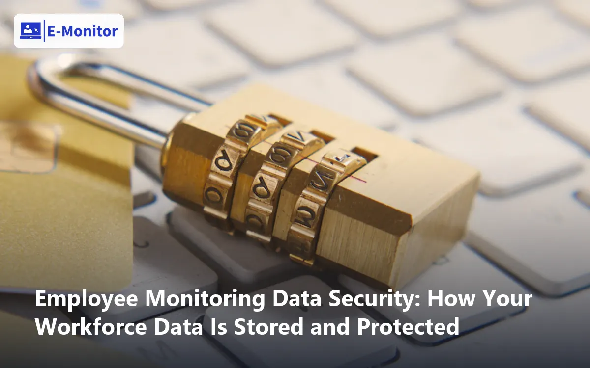 Employee Monitoring Data Security: How Your Workforce Data Is Stored and Protected