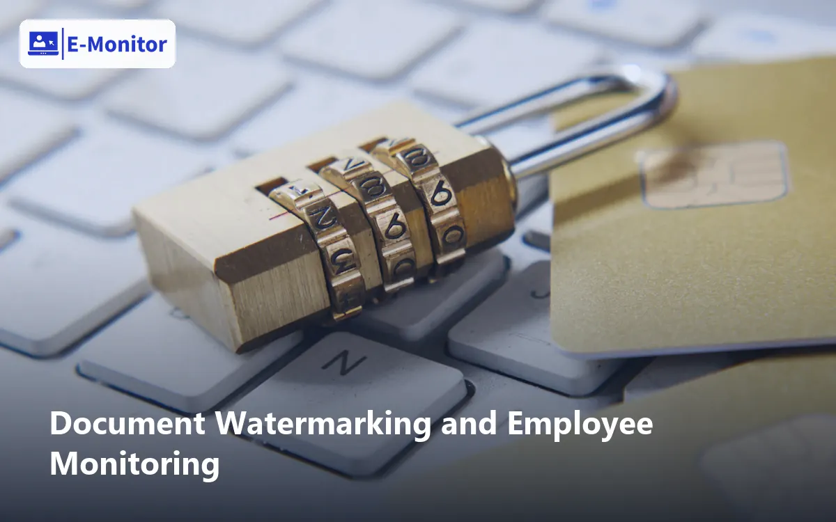 Document Watermarking and Employee Monitoring
