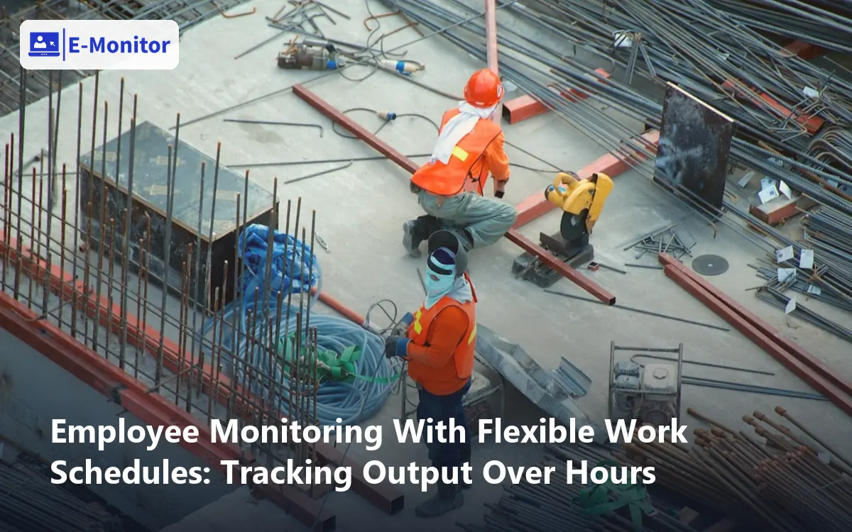 Employee Monitoring With Flexible Work Schedules: Tracking Output Over Hours