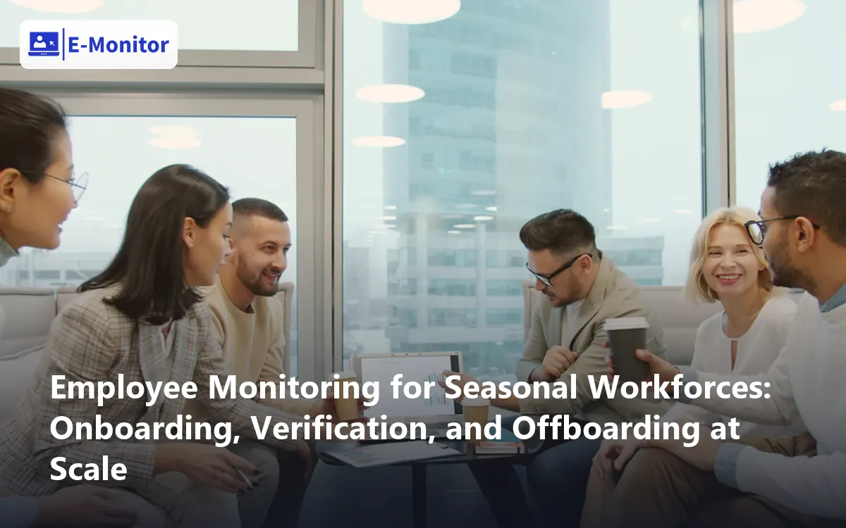 Employee Monitoring for Seasonal Workforces: Onboarding, Verification, and Offboarding at Scale