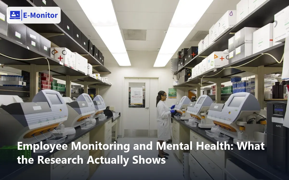 Employee Monitoring and Mental Health: What the Research Actually Shows