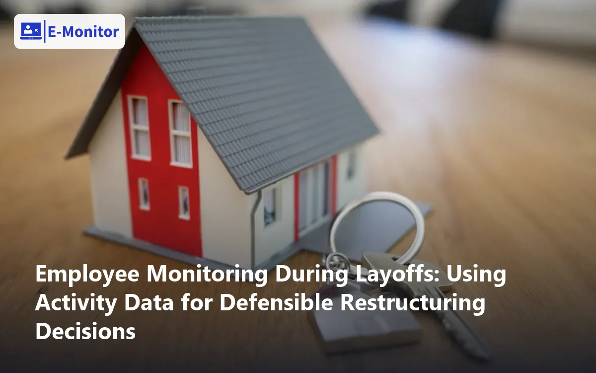 Employee Monitoring During Layoffs: Using Activity Data for Defensible Restructuring Decisions