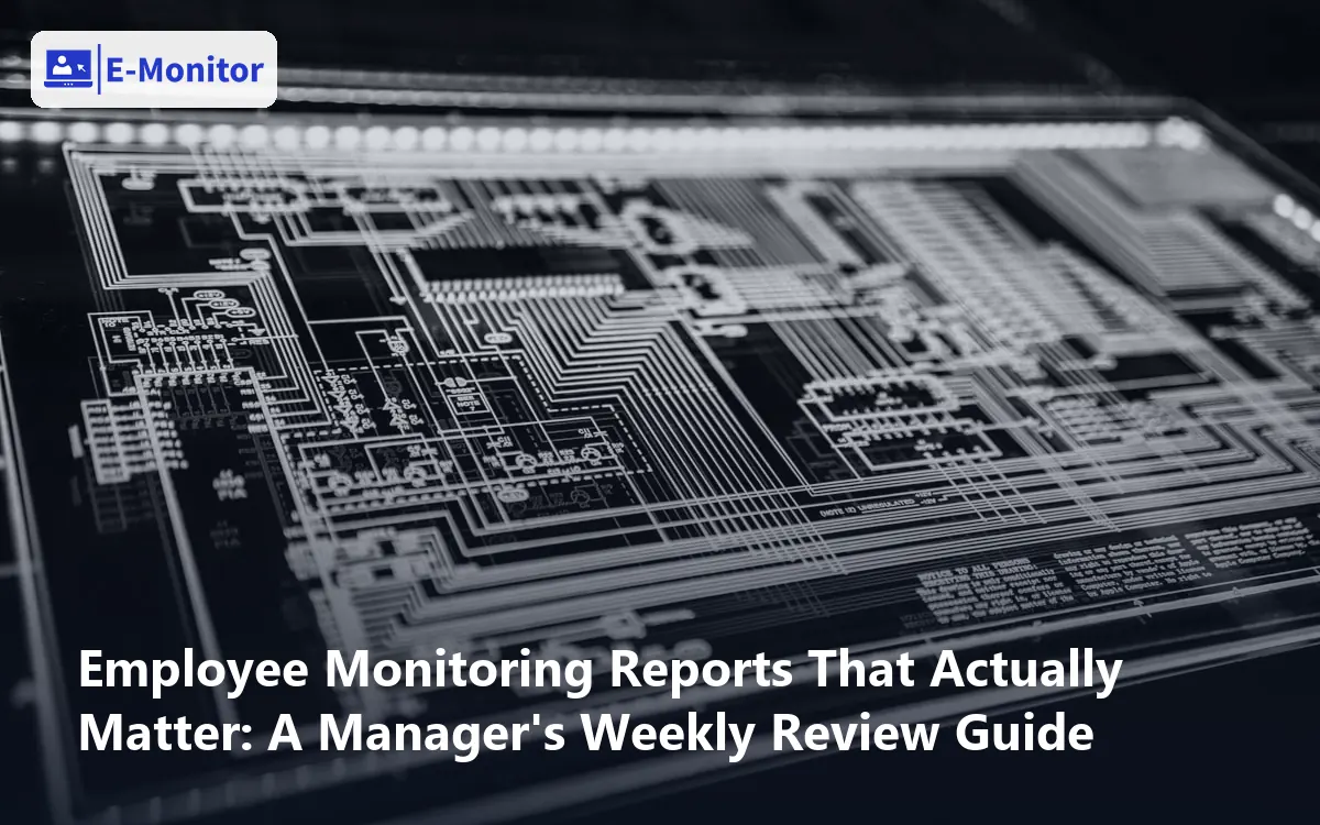 Employee Monitoring Reports That Actually Matter: A Manager's Weekly Review Guide
