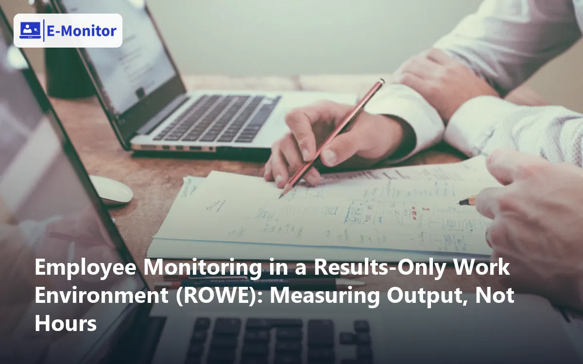 Employee Monitoring in a Results-Only Work Environment (ROWE): Measuring Output, Not Hours