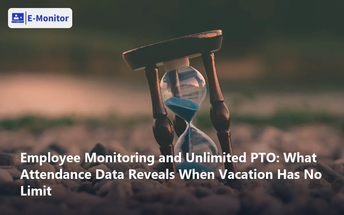 Employee Monitoring and Unlimited PTO: What Attendance Data Reveals When Vacation Has No Limit