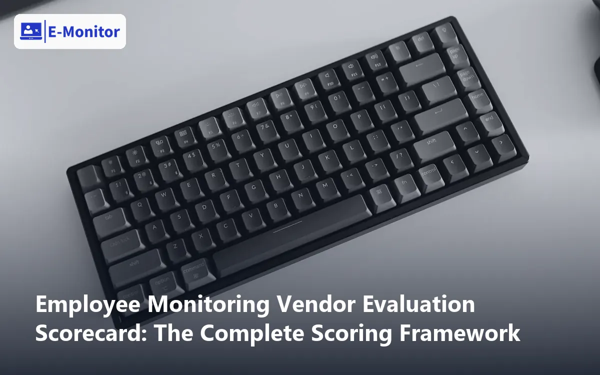 Employee Monitoring Vendor Evaluation Scorecard: The Complete Scoring Framework