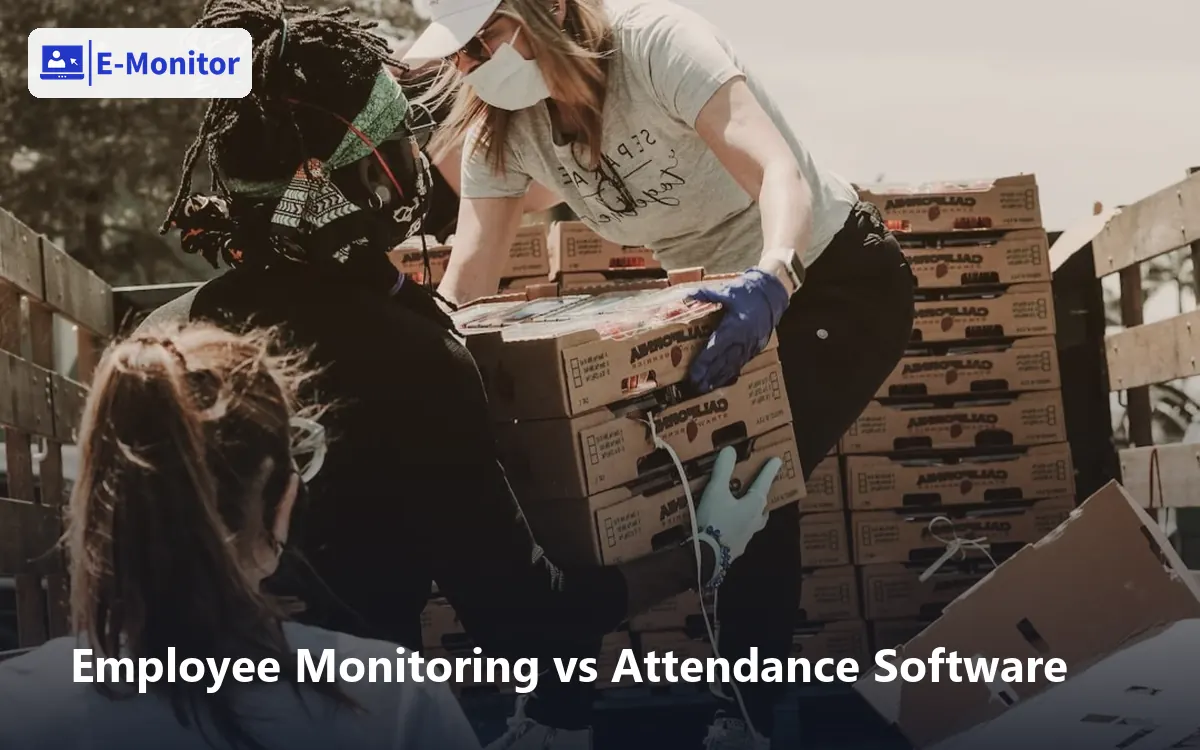 Employee Monitoring vs Attendance Software