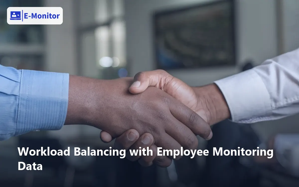 Workload Balancing with Employee Monitoring Data