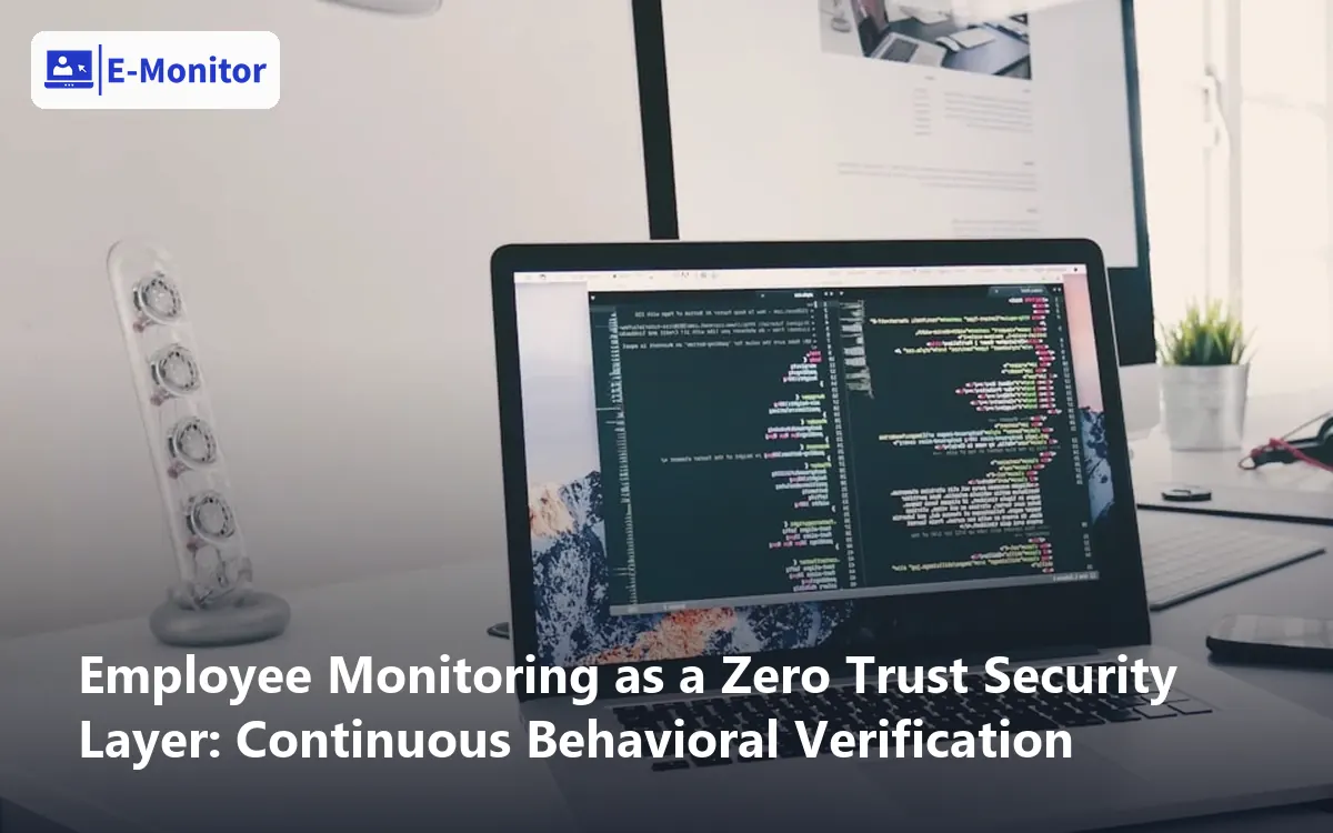 Employee Monitoring as a Zero Trust Security Layer: Continuous Behavioral Verification