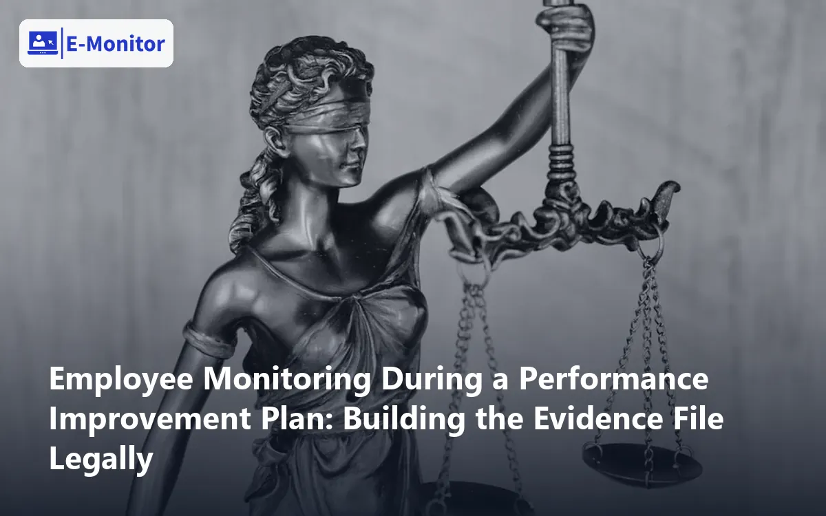 Employee Monitoring During a Performance Improvement Plan: Building the Evidence File Legally