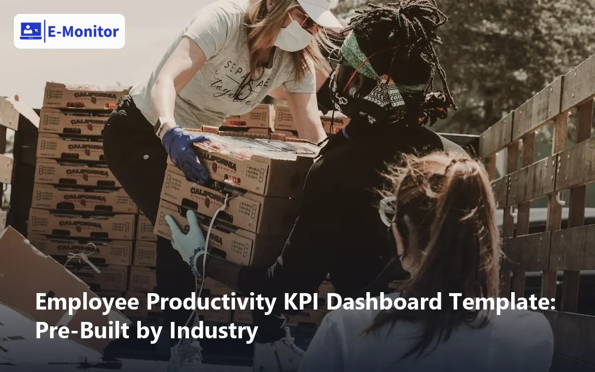 Employee Productivity KPI Dashboard Template: Pre-Built by Industry