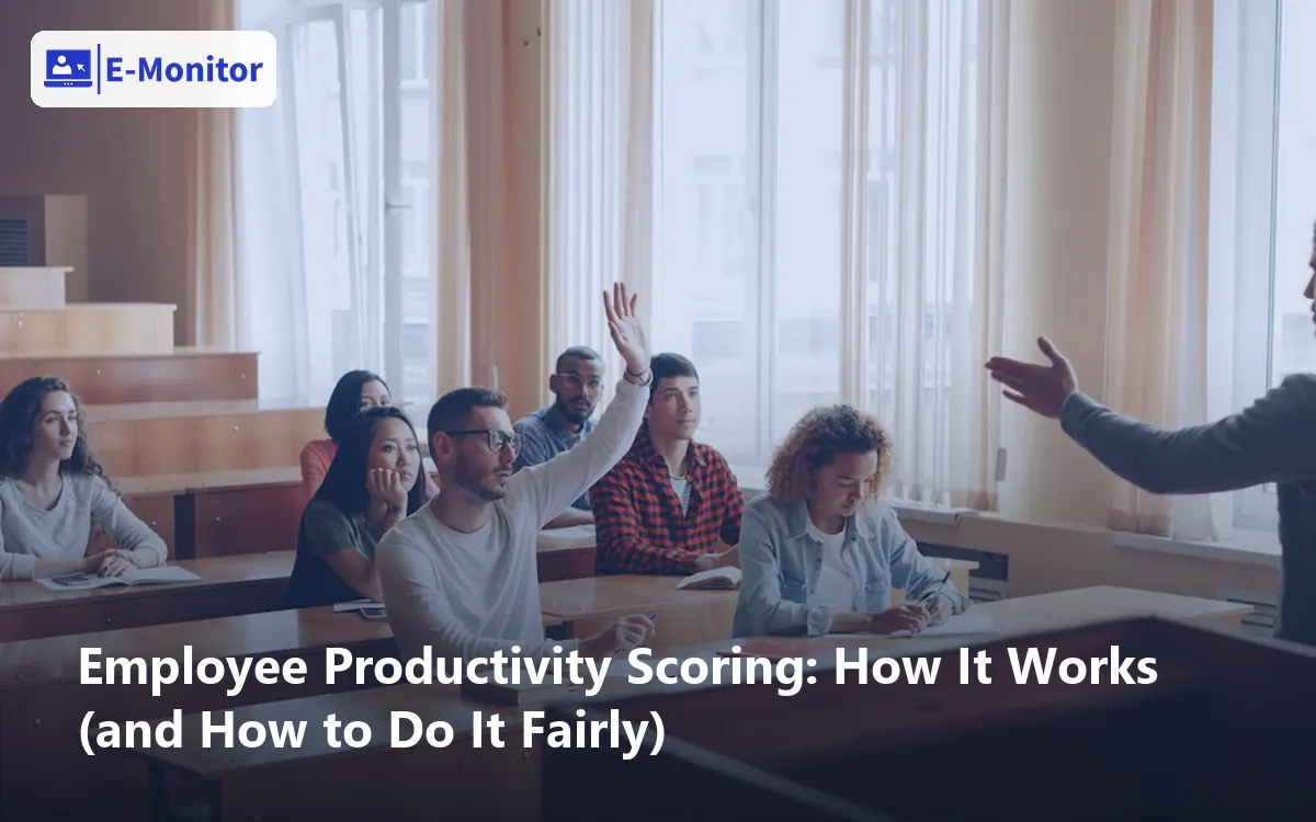 Employee Productivity Scoring: How It Works (and How to Do It Fairly)