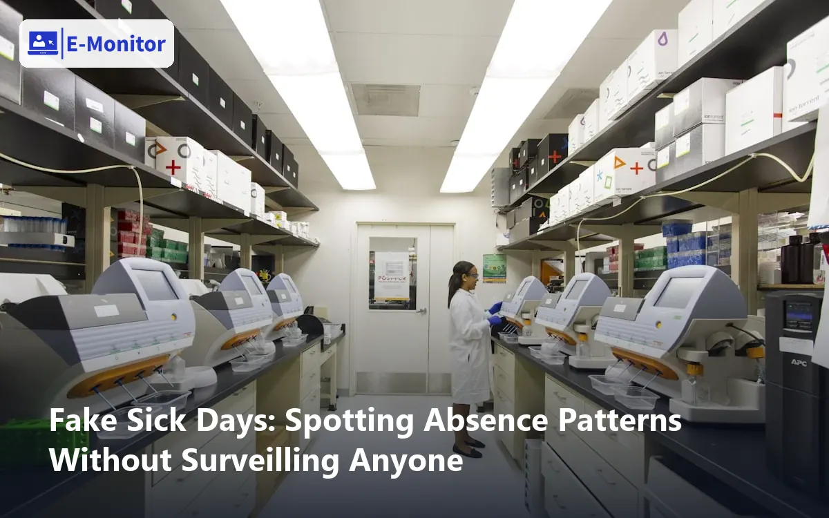 Fake Sick Days: Spotting Absence Patterns Without Surveilling Anyone