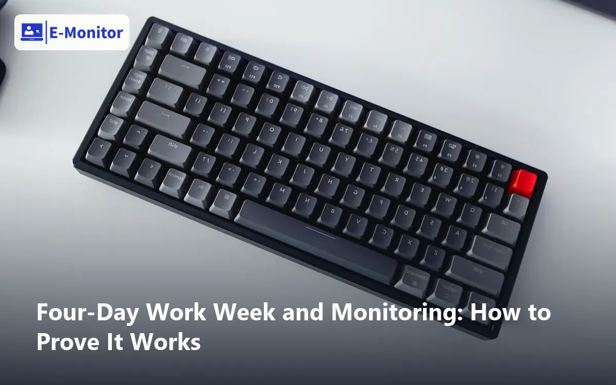 Four-Day Work Week and Monitoring: How to Prove It Works