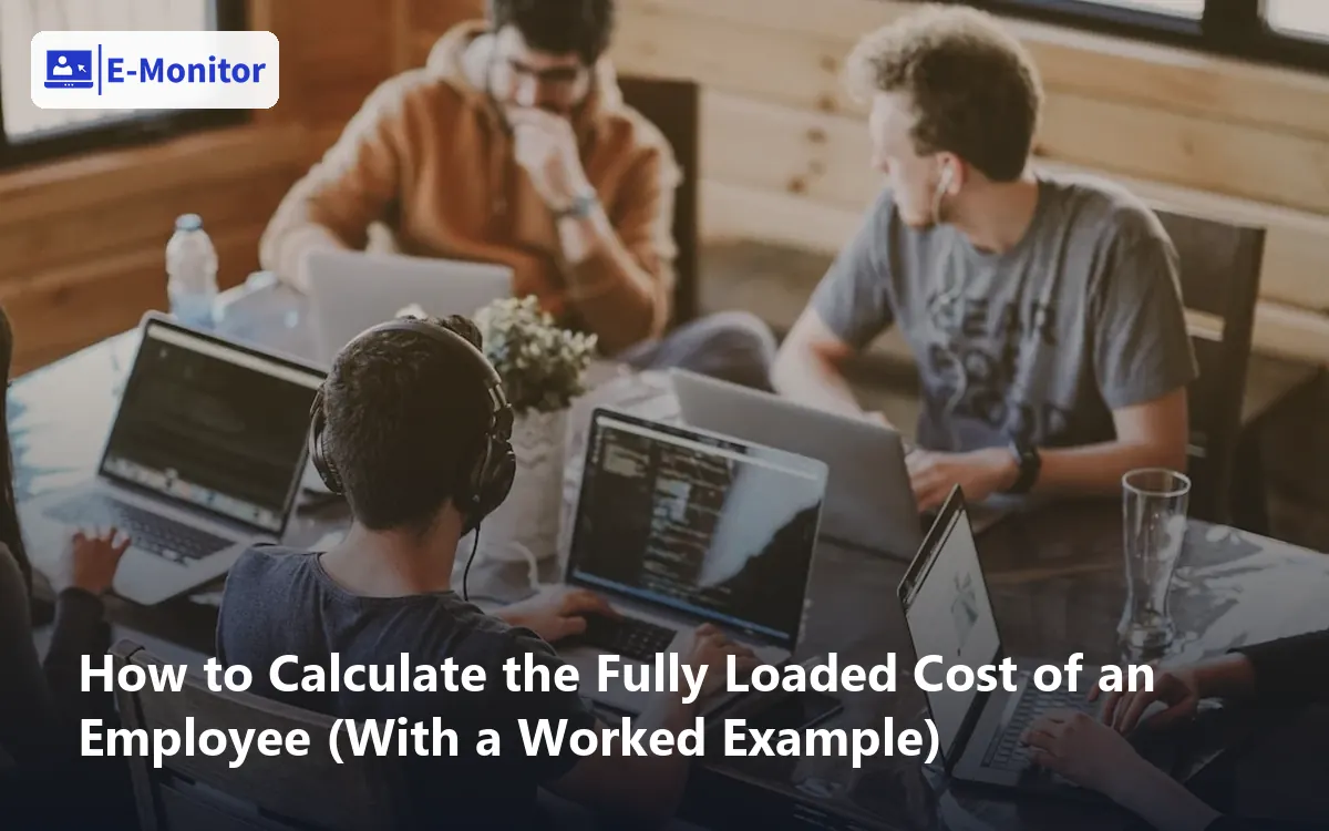 How to Calculate the Fully Loaded Cost of an Employee (With a Worked Example)