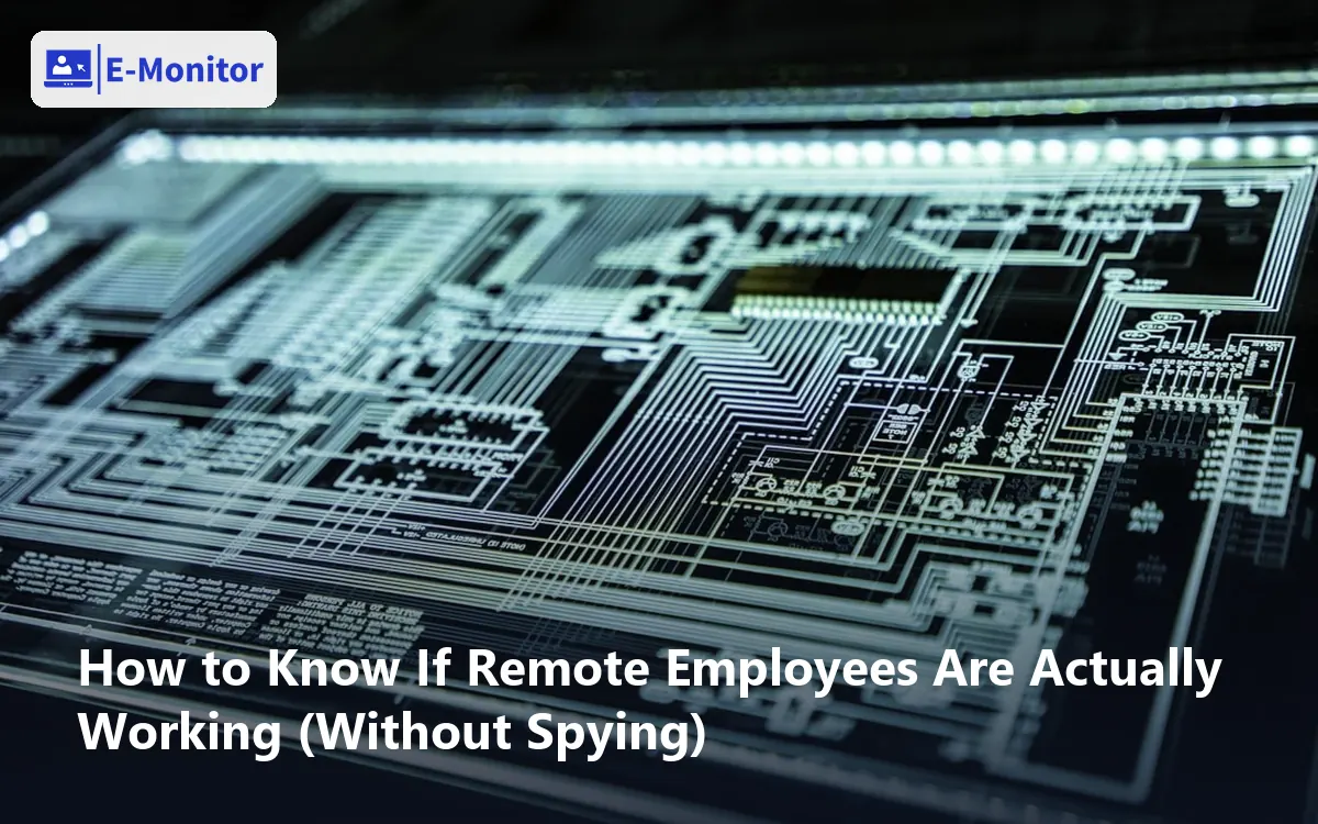 How to Know If Remote Employees Are Actually Working (Without Spying)