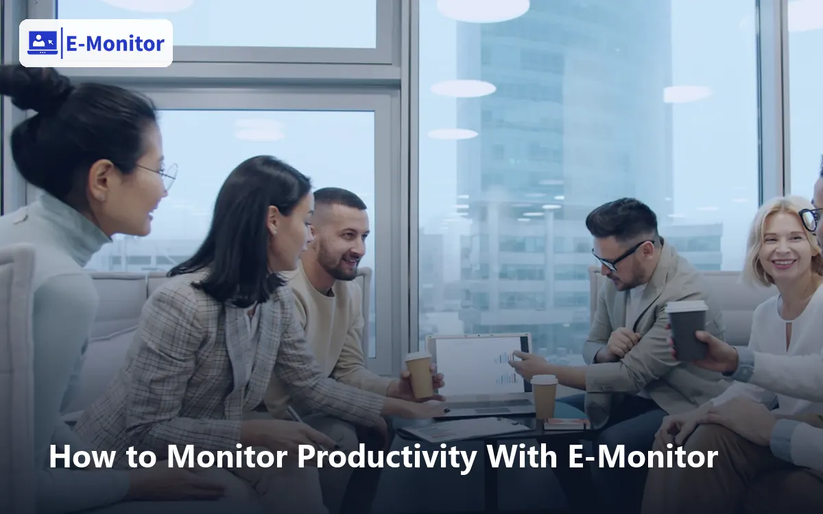 How to Monitor Productivity With E-Monitor