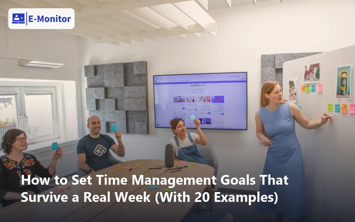 How to Set Time Management Goals That Survive a Real Week (With 20 Examples)