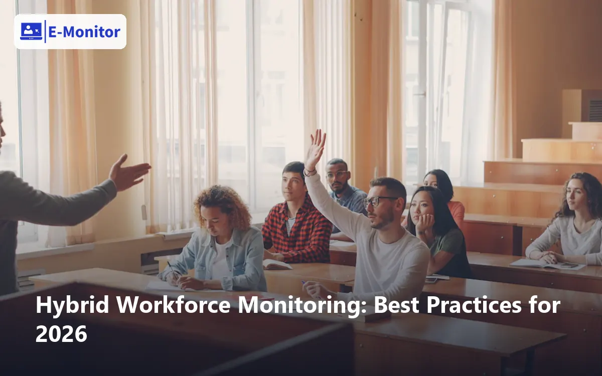 Hybrid Workforce Monitoring: Best Practices for 2026