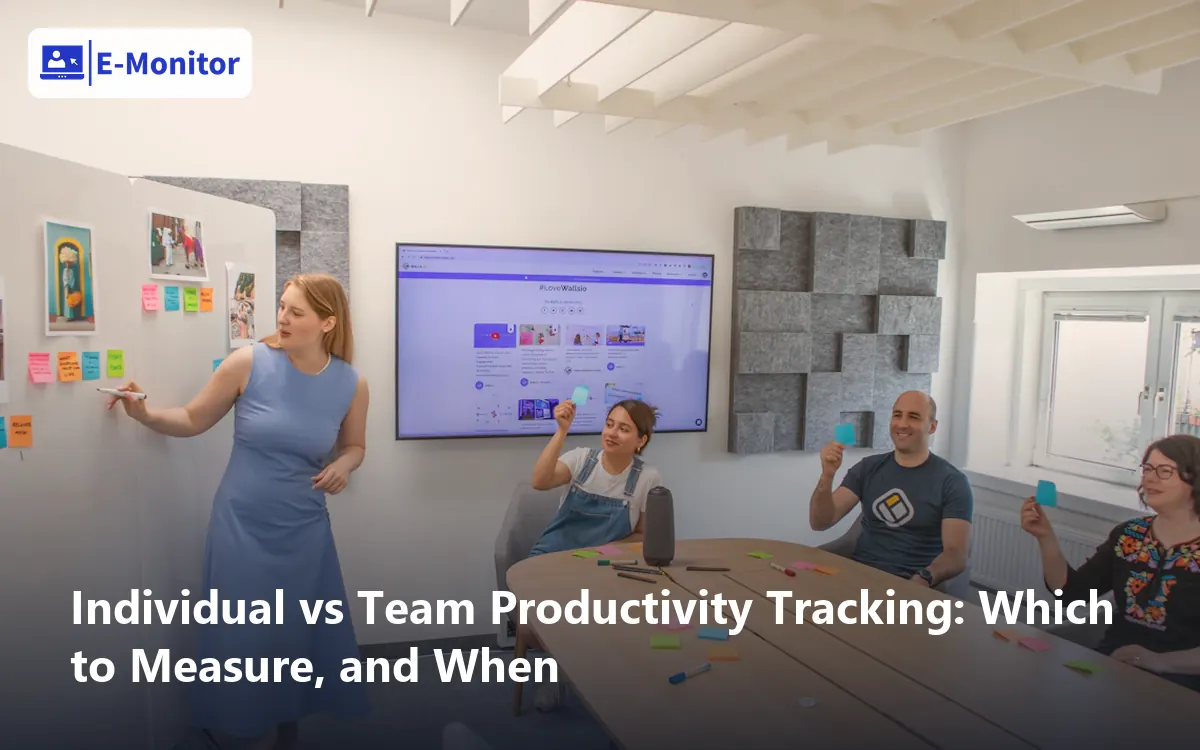 Individual vs Team Productivity Tracking: Which to Measure, and When