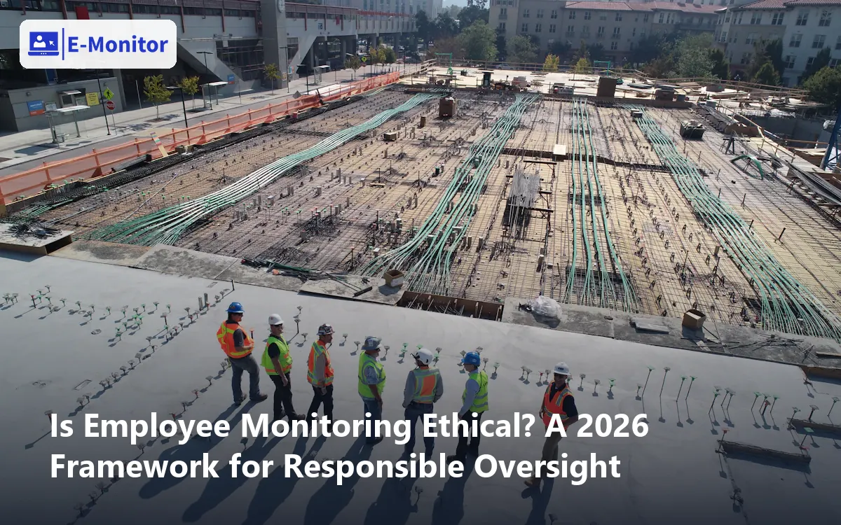 Is Employee Monitoring Ethical? A 2026 Framework for Responsible Oversight