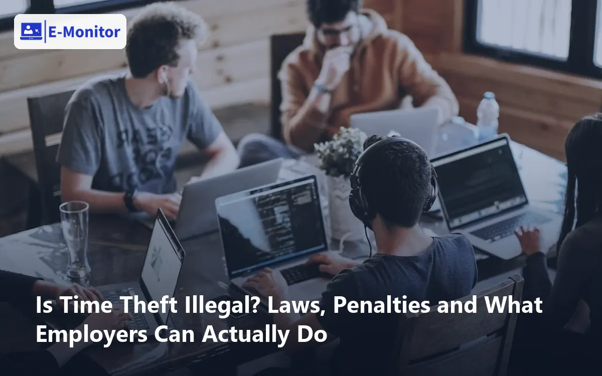 Is Time Theft Illegal? Laws, Penalties and What Employers Can Actually Do