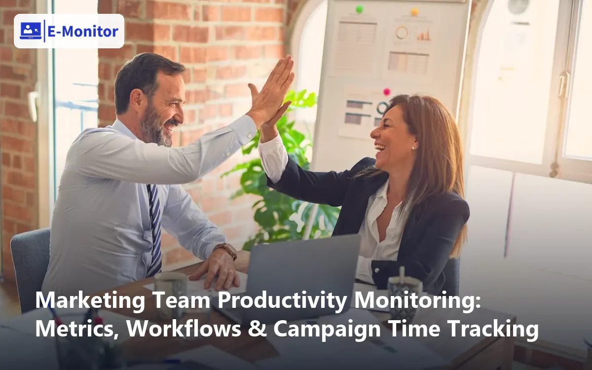 Marketing Team Productivity Monitoring: Metrics, Workflows & Campaign Time Tracking