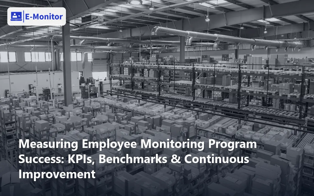 Measuring Employee Monitoring Program Success: KPIs, Benchmarks & Continuous Improvement