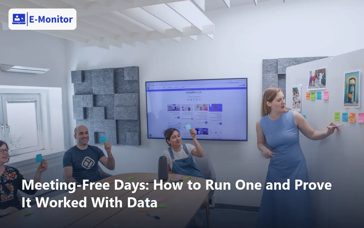 Meeting-Free Days: How to Run One and Prove It Worked With Data