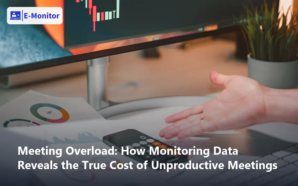 Meeting Overload: How Monitoring Data Reveals the True Cost of Unproductive Meetings