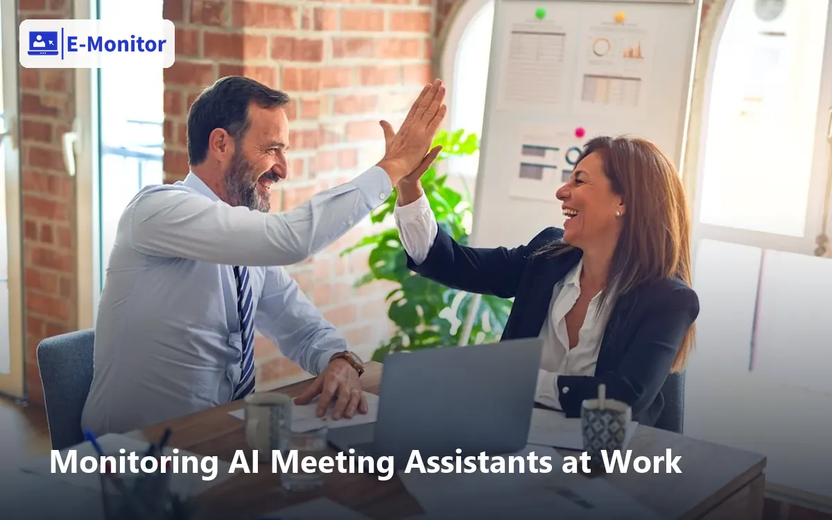 Monitoring AI Meeting Assistants at Work